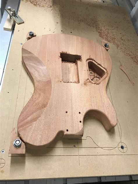 cnc machine guitar body|cnc machine for guitar building.